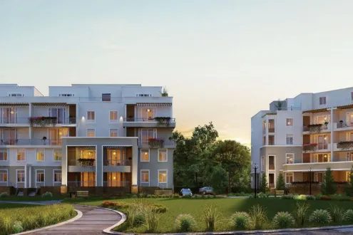 Your Apartment 216m In October Plaza Compound