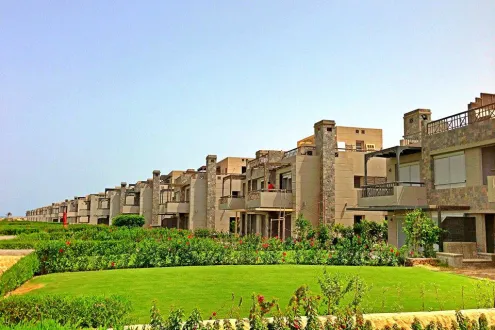 شاليه تسليم فوري 110م العين باي السخنة شاليه تسليم فوري 110م العين باي السخنة