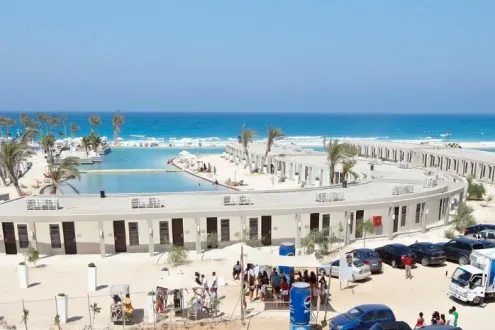 شاليه رائع 173م للبيع في موقع مميز جدا داخل هاسيندا باي