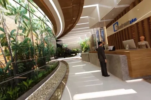 Invest in a 53m² unit in Business Plus New Cairo
