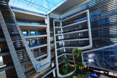 70m² office for sale with less than market price in Business Plus