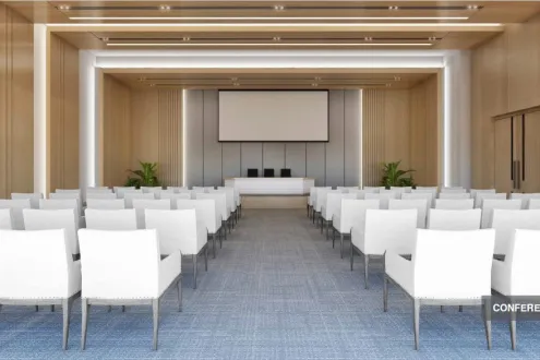 Find out the price of office with an area 112m in Solas Project