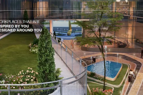Own office in a startgic location at Solas New Capital with 10% downpayment over 84 months
