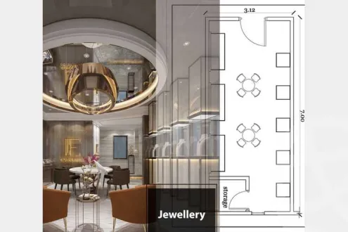اقتنص الفرصة وامتلك محل في Evira Mall New Capital