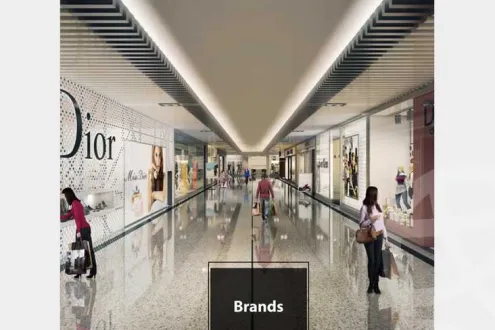 بالتقسيط علي 7 سنوات احجز محل بالعاصمة الإدارية الجديدة في Evira Mall بمساحة 37 متر