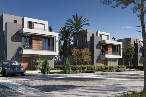 Take The Opportunity and Get a Large Villa With Space of 300 Meters in La Vista City New Capital