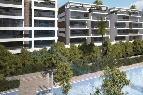 Get A 550m Villa In Lake View New Cairo