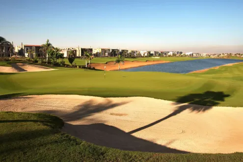 In Sheikh Zayed, Book A Villa In Allegria Compound