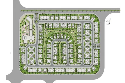 أحصل على فيلا في تاوني هايد بارك بمساحة 385م