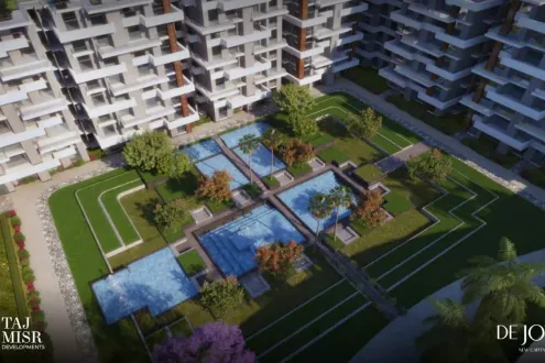 إشتري شقتك بمساحة 145 متر في De Joya Compound