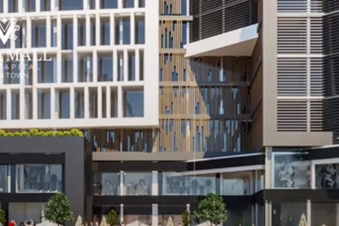 Medical unit on the third floor in Vida Mall New Capital with an area of 59 meters for sale Medical unit on the third floor in Vida Mall New Capital with an area of 59 meters for sale