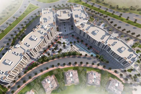 Your Office with an area of 154 meters in Pearl Des Rois Mall, with facilities up to 5 years