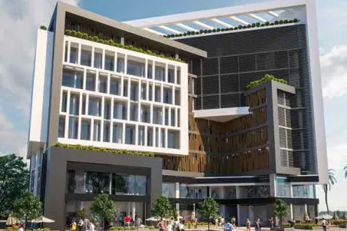 اقل سعر مكتب في مول فيدا العاصمة الادارية في 0% مقدم والتقسيط على 9 سنوات