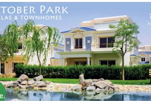 Twin houses for sale in Mountain View October Park 384m² Twin houses for sale in Mountain View October Park 384m²