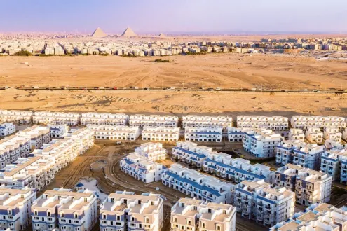 سارع بحجز فيلا في أكتوبر بارك ماونتن فيو بمساحة 227 متر