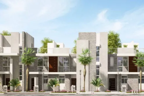 In New Capital Book Your Villa in La Vista City Compound by La Vista Starting From 300 meters