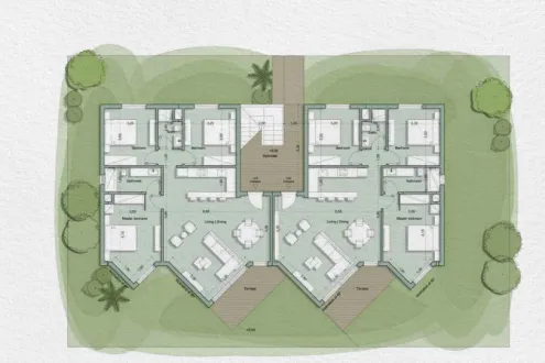 شاليه مميز للبيع في IL Monte Galala Resort