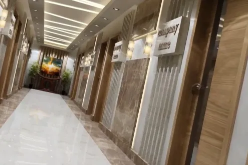 The cheapest 125m² office for sale with out door Space in Business Plus mall