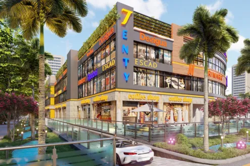 1 Room Shops For Sale in Seventy 20m²