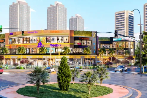 40 Meters Commercial Units For Sale in Seventy