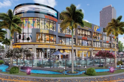 Hurry Up to Buy a 44m² Store in Seventy Mall New Capital