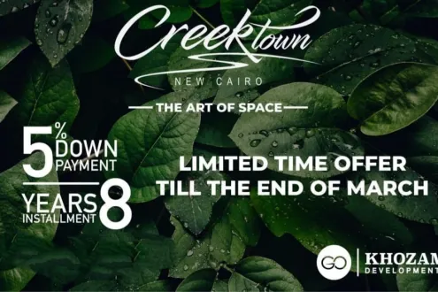 Your Apartment With ​125m In Creek Town Compound