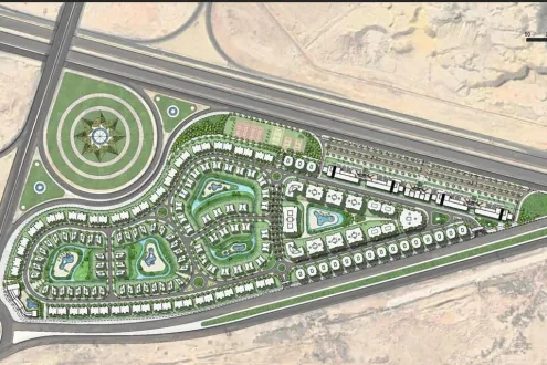 Units With ​​157m For Reservation In Creek Town New Cairo