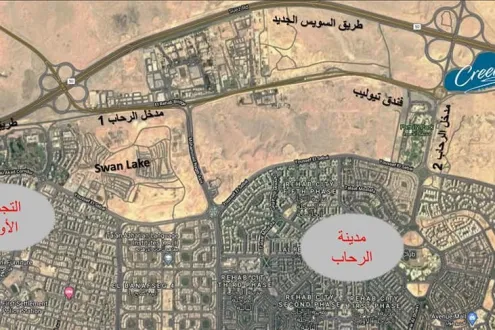 Get A Duplex In Creek Town New Cairo
