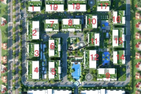 Hurry Up To Buy A Duplex In The Waterway Villa With ​319m