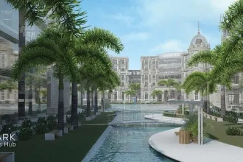 بمقدم 10% أحصل على وحدات إدارية بمساحة 618 متر في Cairo Business Park