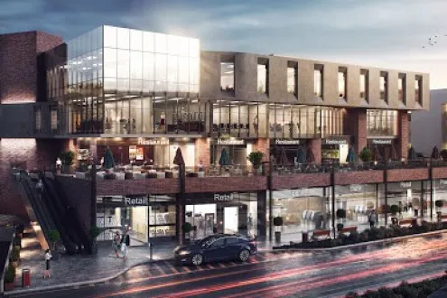 With A 10% Downpayment, Get An Office 105m in V90 mall