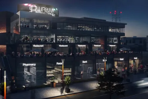 Details of offices In V90 Mall
