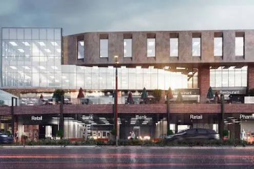 Buy Your Office 159m In V 90 Mall New Cairo
