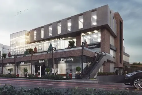 Get An office In V90 Mall New Cairo With ​​51m