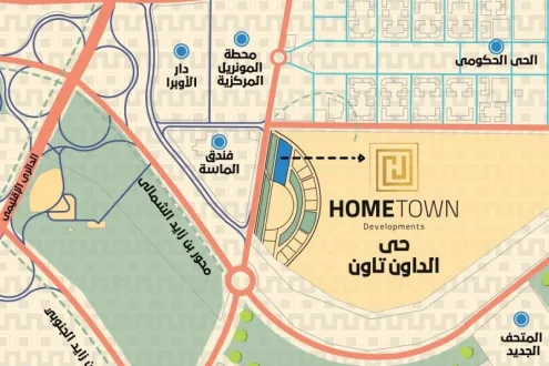 Own a Shop With 5% Downpayment in The Administrative Capital Within LaFayette Project
