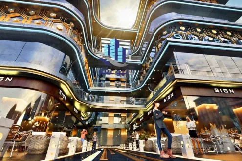 وحدتك بمساحة 17م في مول سمارت