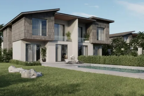 Received A Villa In Creek Town With 275m