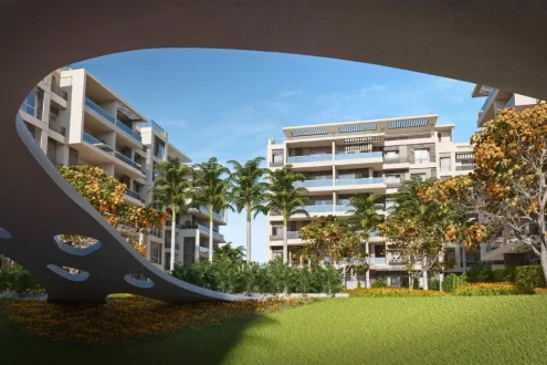 With 10 years installments, apartments for sale in Beta Greens Al Mostakbal with an area of 133m With 10 years installments, apartments for sale in Beta Greens Al Mostakbal with an area of 133m