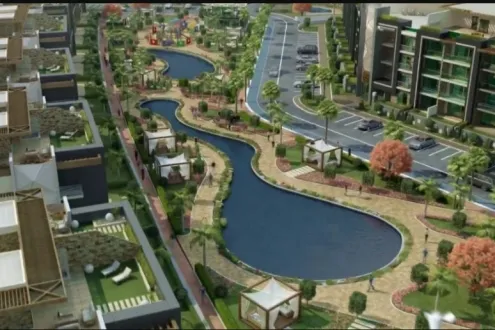 185m Apartment With Attractive Price and Charming View in Midtown New Cairo