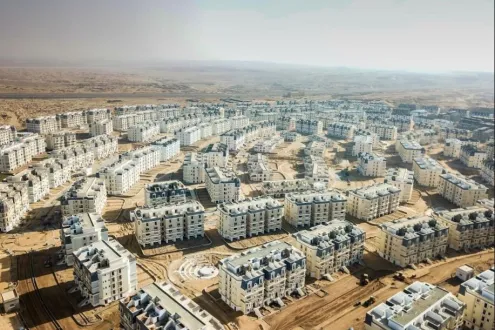 Receive Your Apartment in The Largest Compounds Of New Cairo Mountain View Hyde Park Compound