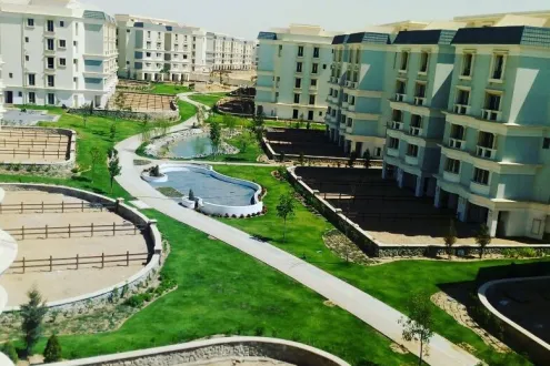 Live in New Cairo With Areas Starting From 287 Meters in Mountain View Hyde Park Compound