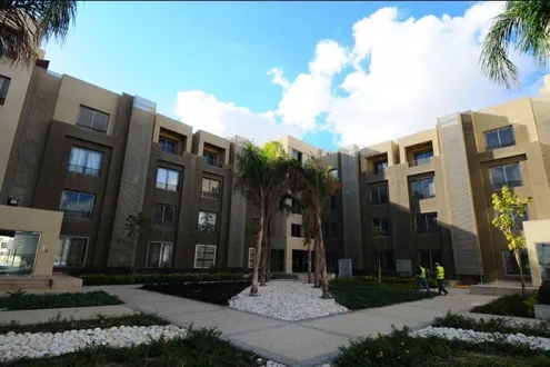 With 7 years installments Apartments for sale in Palm Parks and an area a 221m