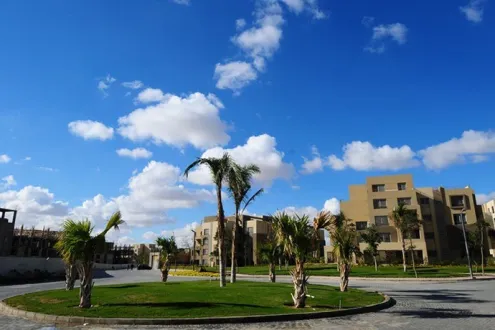 The lowest price of apartments for sale in Palm Park October with 10% downpayment and 8 years installments