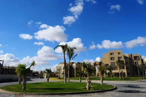 Find Out The Price Of An Apartment for sale in Palm Parks October with an area Starting From 236m
