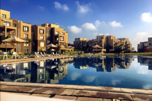 The cheapest 2-rooms apartment for sale in Palm Parks Compound with 8 years facilities