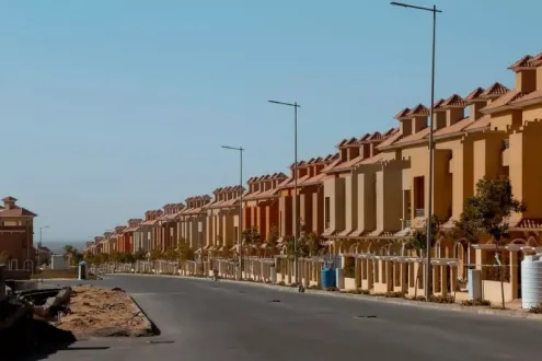 باقل من سعر السوق، شقة للبيع في  كمبوند بورتو اكتوبر 6 أكتوبر 106 م تشطيب الترا لوكس