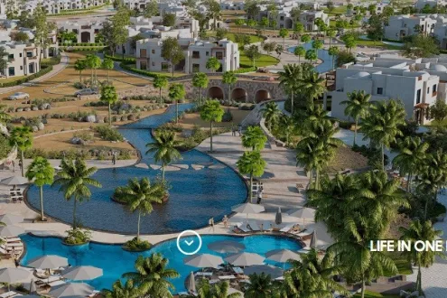Hurry Up To Buy An Apartments in Orascom Makadi 63m²