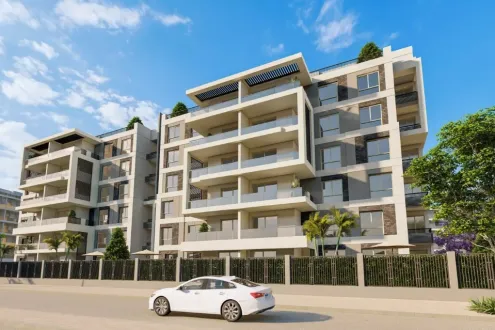 Invest in a 118m² Apartments for sale in Beta Greens New Cairo Invest in a 118m² Apartments for sale in Beta Greens New Cairo