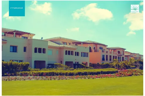 Apartments for sale in Marassi Resort North Coast  140m²