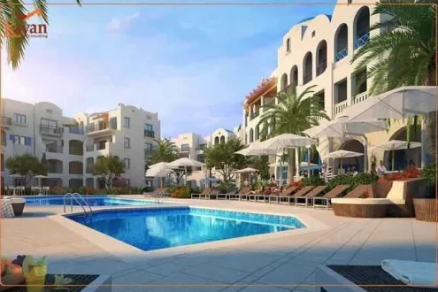 125 Meters Apartments for sale in North Coast Marassi Resort
